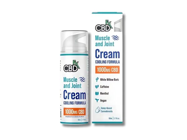 CBD Cream For Muscle & Joint: Cooling Formula