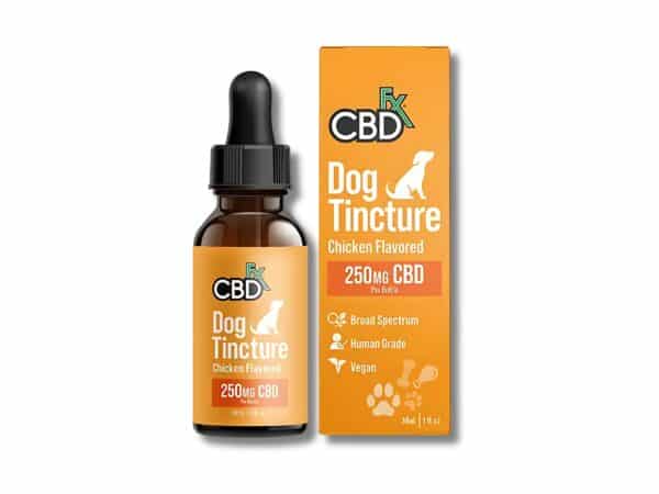 CBD Oil For Dog Tincture – Chicken Flavored