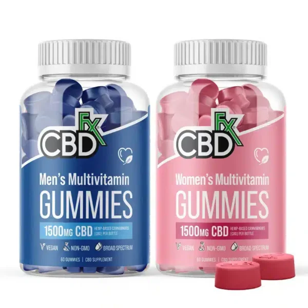 Multivitamin CBD Gummies For Men & Women