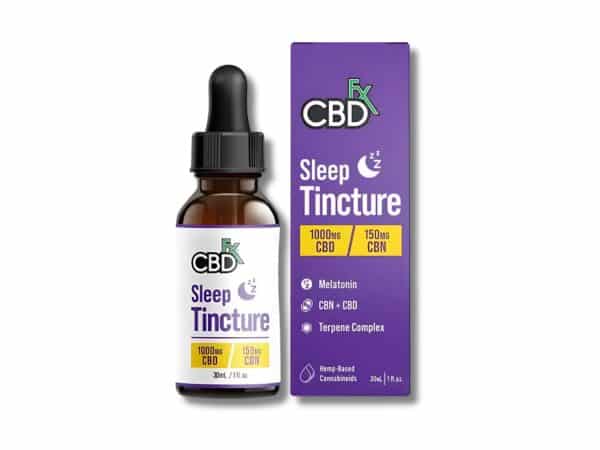 CBD Oil Sleep Tincture 1000mg