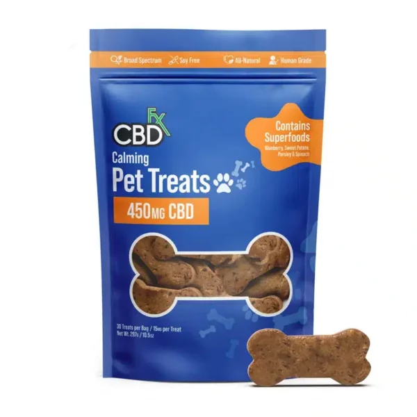 CBD Dog Treats – Calming 450mg