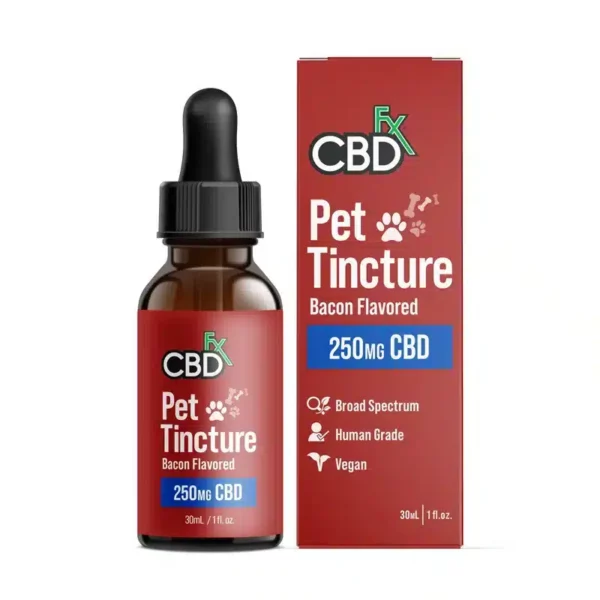 CBD Oil for Dogs – Bacon Flavored – 250