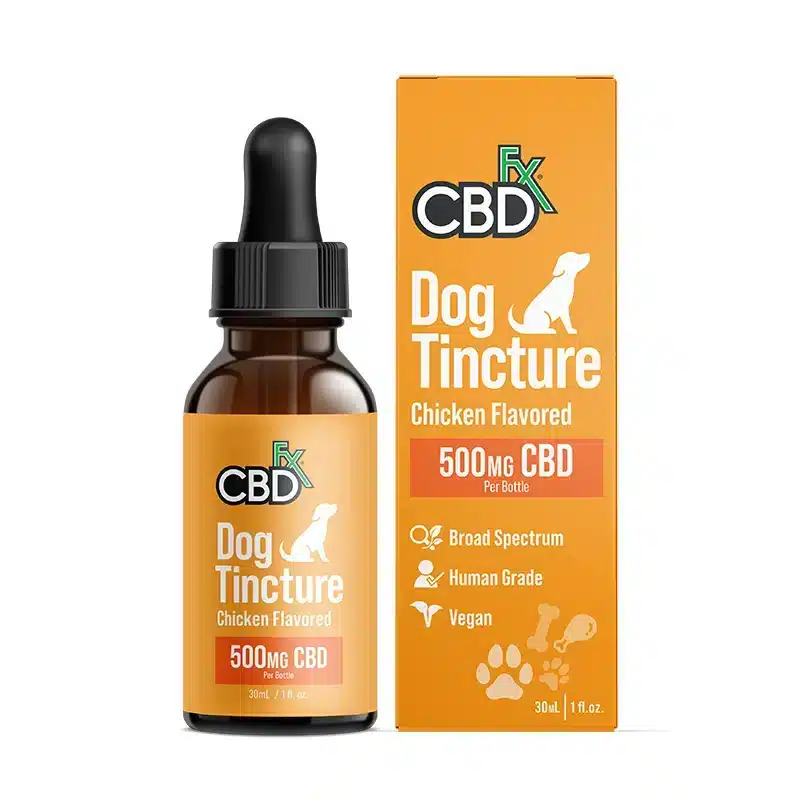 CBD Oil For Dogs – Chicken Flavored – 250mg - 2000mg