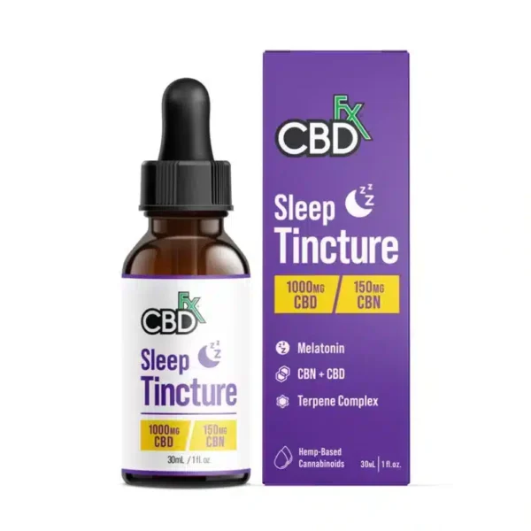 CBD Oil Sleep Tincture 1000mg