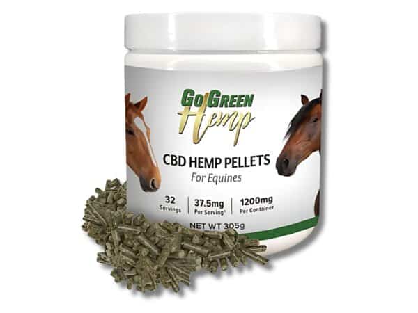 CBD Horse Pellets For Horses Or Livestock 1200mg