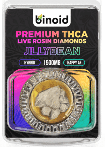 THCA Live Rosin Diamond