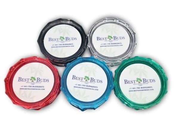 Best Buds Large Plastic Grinders (Assorted Colors)